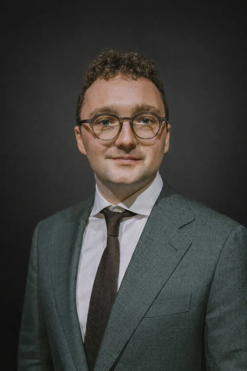 Romain Wims, conseiller patrimonial à Béthune